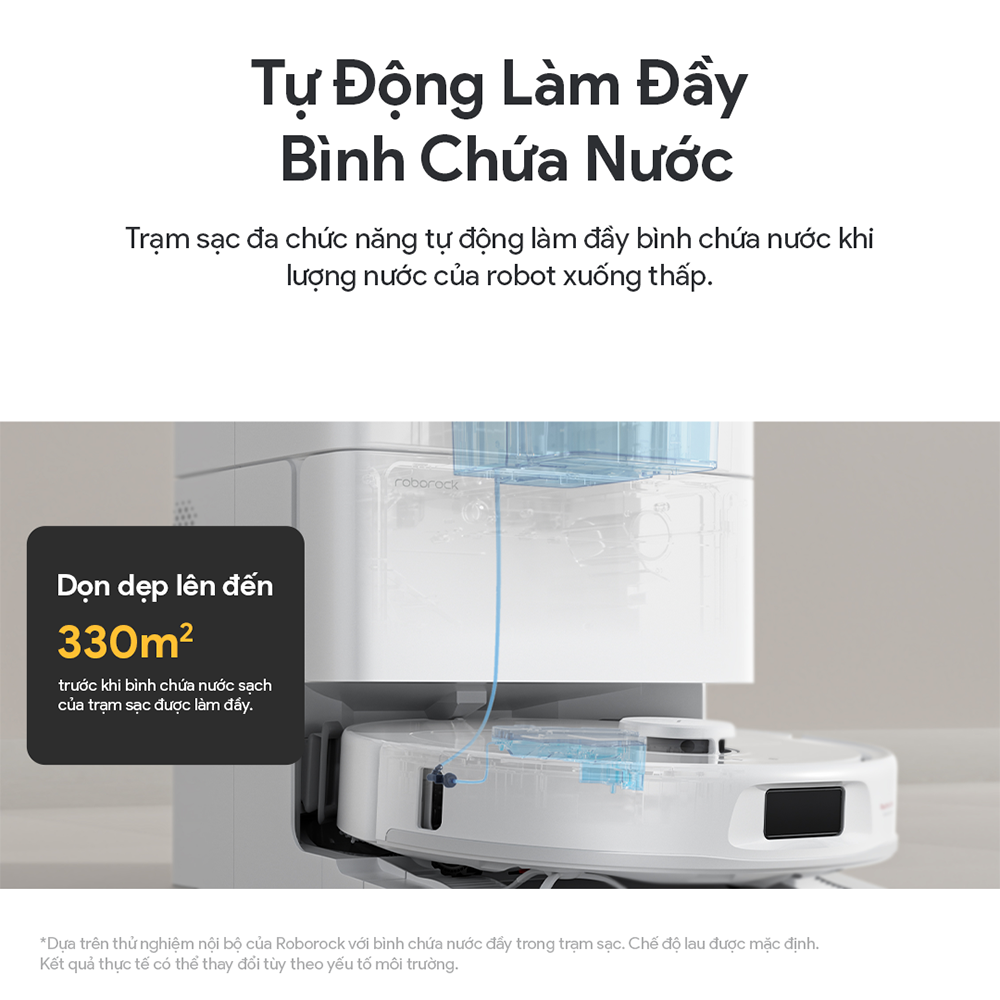 Robot hút bụi lau nhà Roborock Q Revo S Robot hút bụi lau nhà Roborock Q Revo S