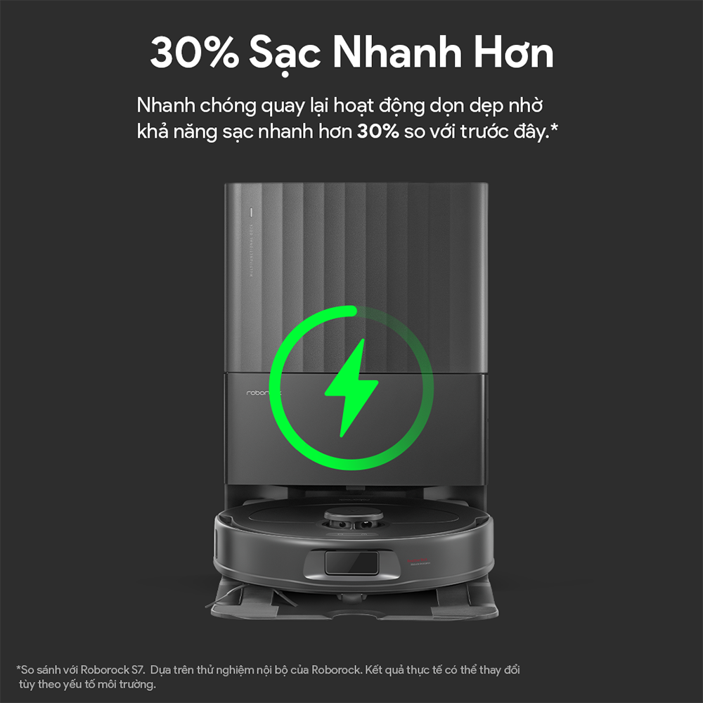 Robot hút bụi lau nhà Roborock Q Revo S Robot hút bụi lau nhà Roborock Q Revo S