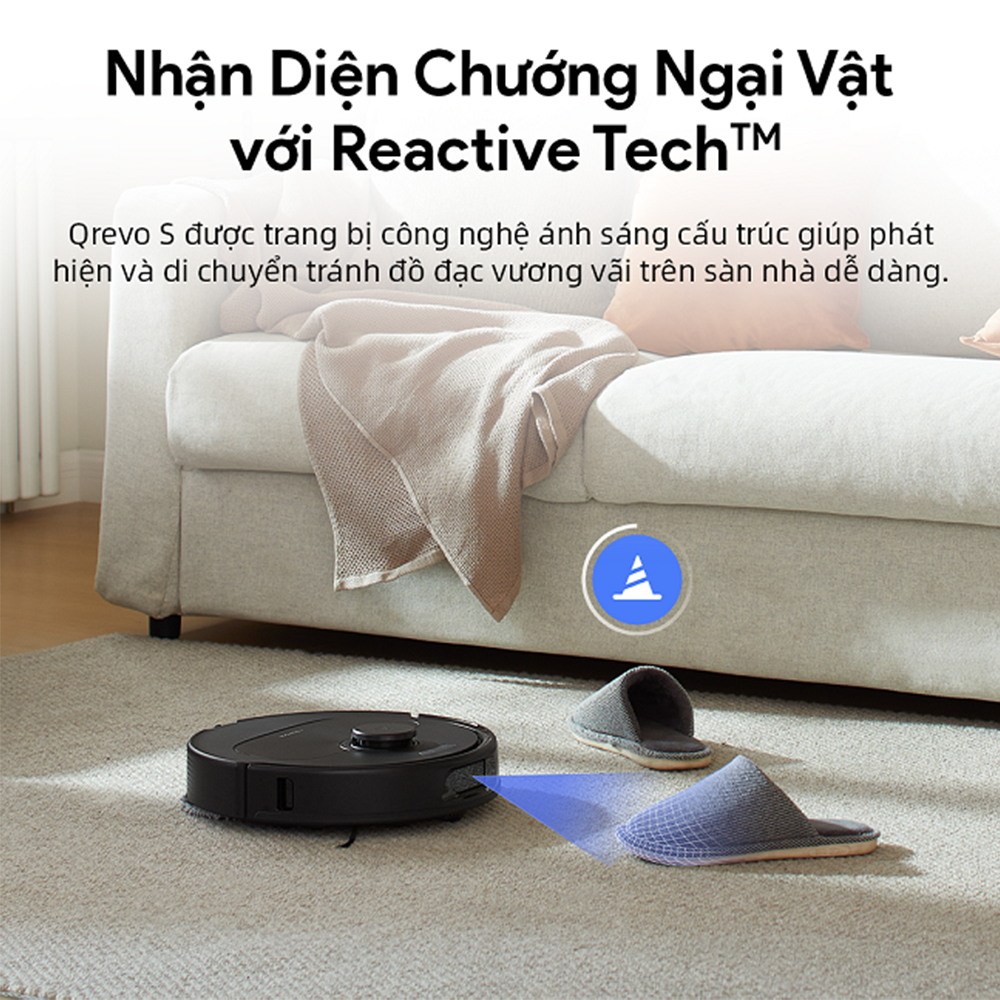 Robot hút bụi lau nhà Roborock Q Revo S Robot hút bụi lau nhà Roborock Q Revo S