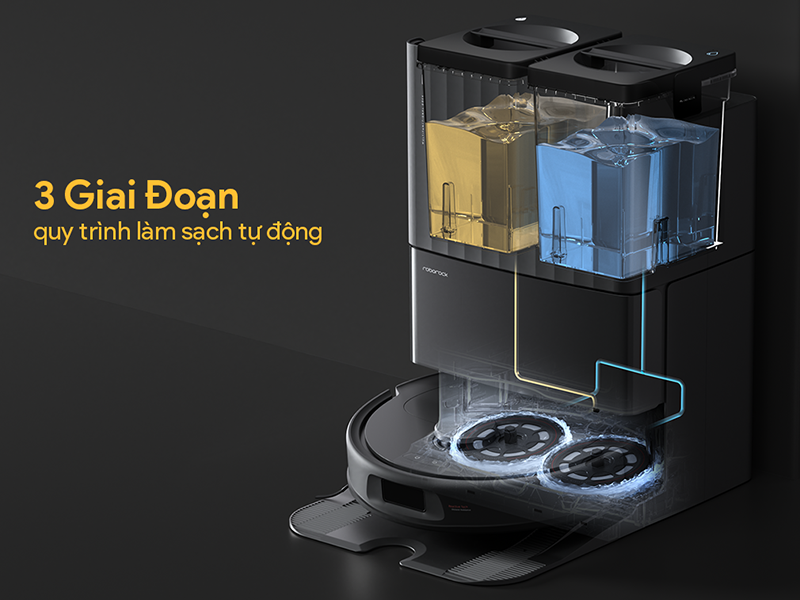 Trạm sạc đa năng hiện đại với đầy đủ tiện ích