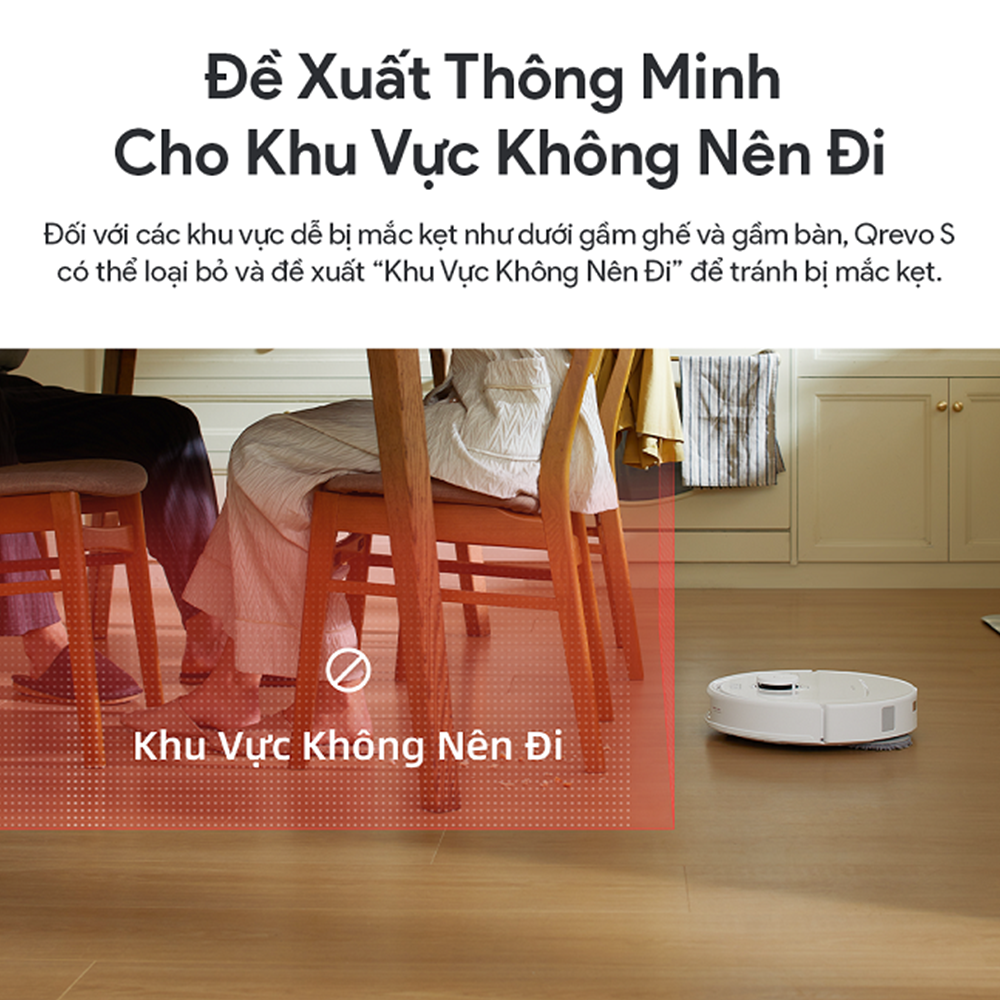 Robot hút bụi lau nhà Roborock Q Revo S Robot hút bụi lau nhà Roborock Q Revo S