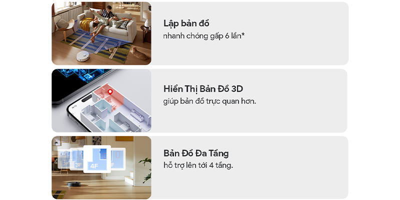 Hệ thống điều hướng LiDAR PreciSense chính xác