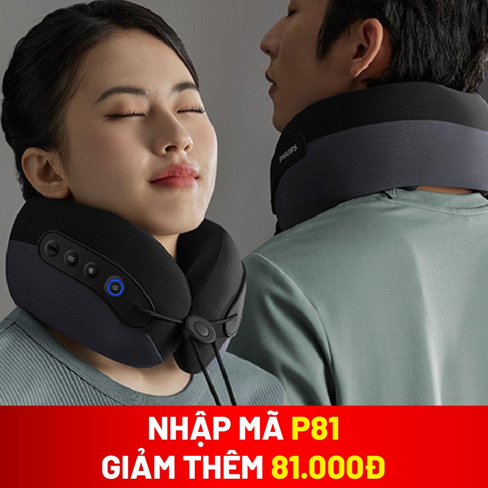 MÁY MASSAGE CỔ PHILIPS PPM3306 MÁY MASSAGE CỔ PHILIPS PPM3306