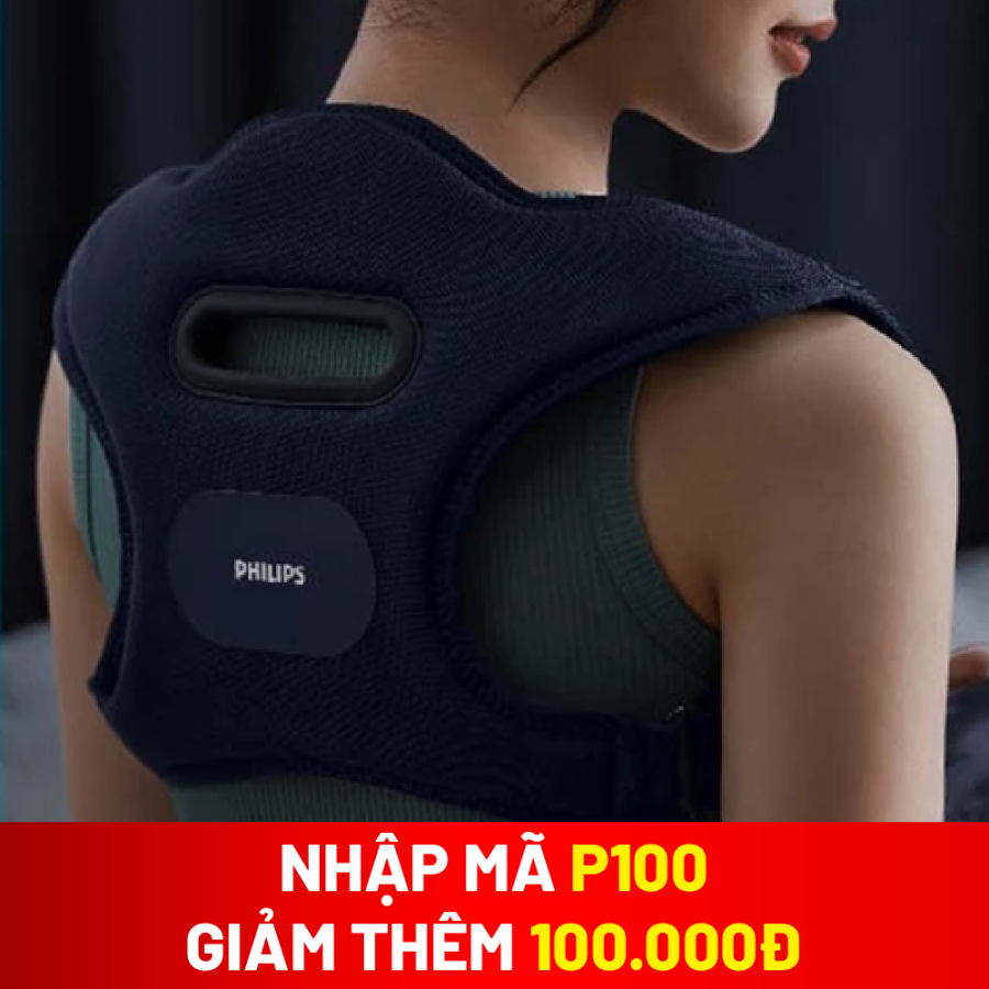 ĐAI MASSAGE LƯNG PHILIPS PPM4361