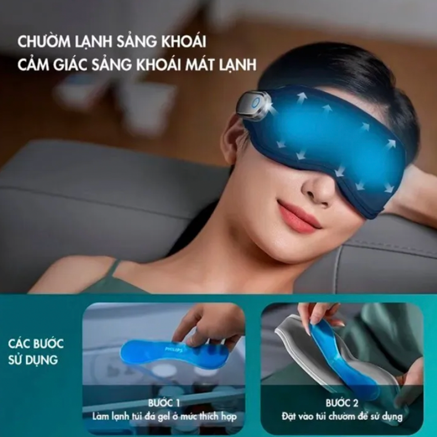Máy massage mắt PHILIPS PPM2301