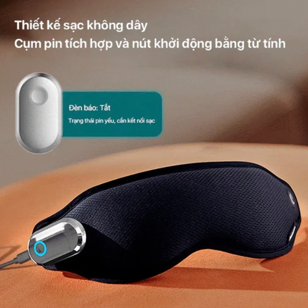 Máy massage mắt PHILIPS PPM2301 Máy massage mắt PHILIPS PPM2301