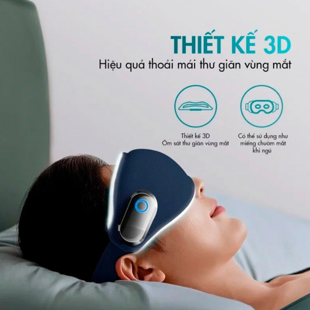 Máy massage mắt PHILIPS PPM2301 Máy massage mắt PHILIPS PPM2301