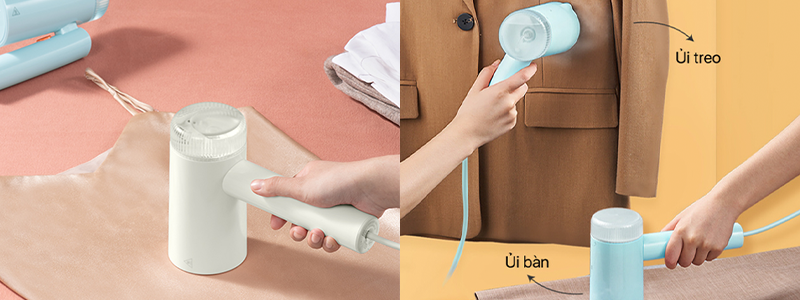 SỬ DỤNG LINH HOẠT VỚI 2 TƯ THẾ ỦI