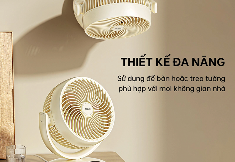 Thiết kế đa năng, nhỏ gọn, dễ dàng lắp đặt