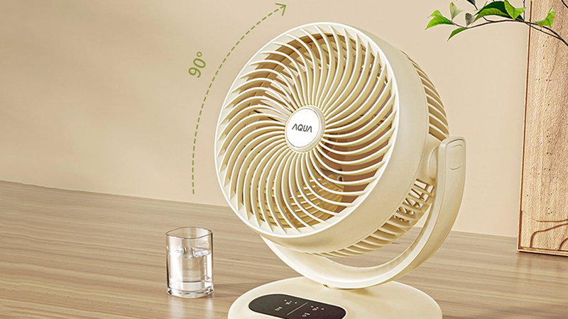 Tự động xoay, tối ưu hóa không gian làm mát