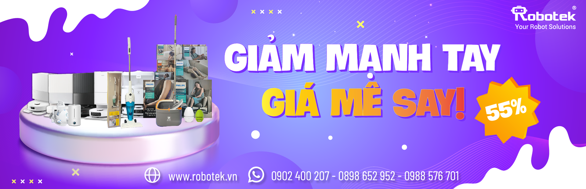 Chương trình ưu đãi tháng 3