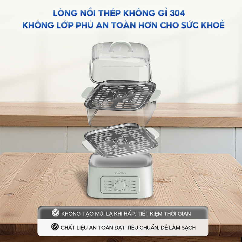 Thiết kế đa năng, chất liệu cao cấp