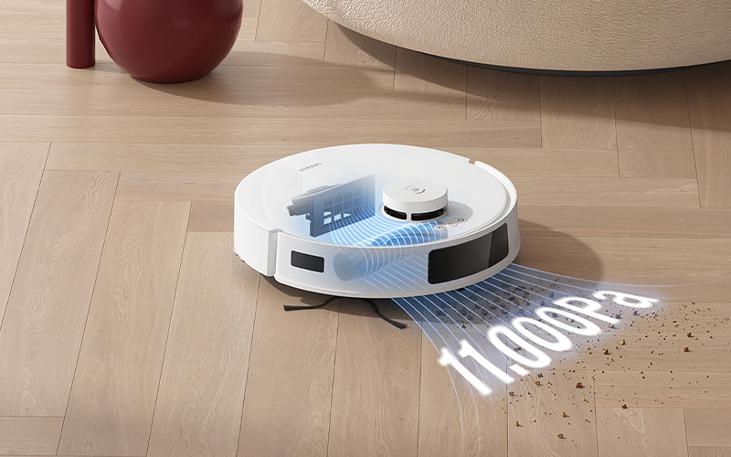Robot hút bụi T30e Pro Omni – Lực hút mạnh mẽ 11.000Pa dọn dẹp vượt trội