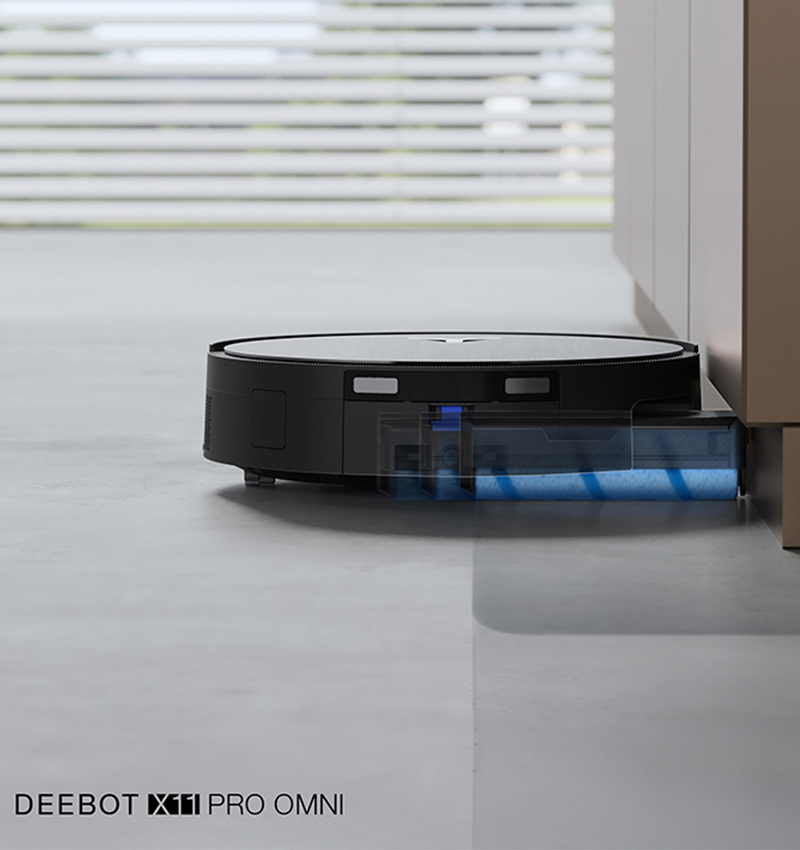OZMO ROLLER 2.0 và TruEdge 3.0 làm sạch mọi ngóc ngách, mượt mà không tốn sức