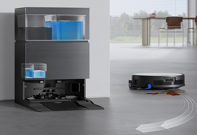 Công nghệ AI Stain Detection 2.0 nhận diện và loại bỏ mọi vết bẩn thông minh