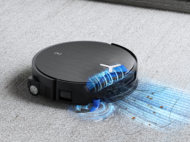 Robot hút bụi Ecovacs X11 Pro Omni – Công nghệ ZeroTangle 3.0 chống rối