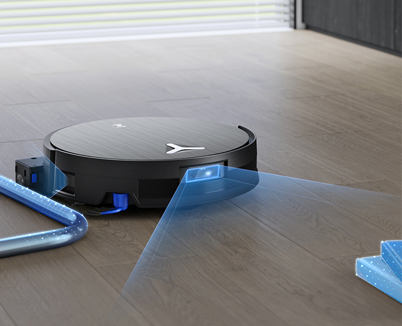 Robot hút bụi Ecovacs DEEBOT X11 Pro Omni – AIVI 3D 3.0 nhận diện vật thể thông minh