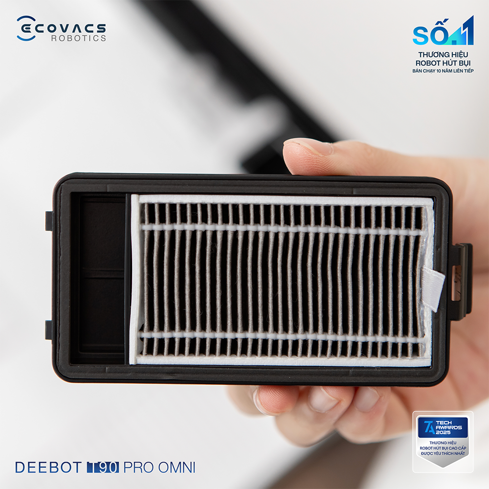 Robot Hút Bụi Lau Nhà Ecovacs Deebot T90 Pro Omni Robot Hút Bụi Lau Nhà Ecovacs Deebot T90 Pro Omni