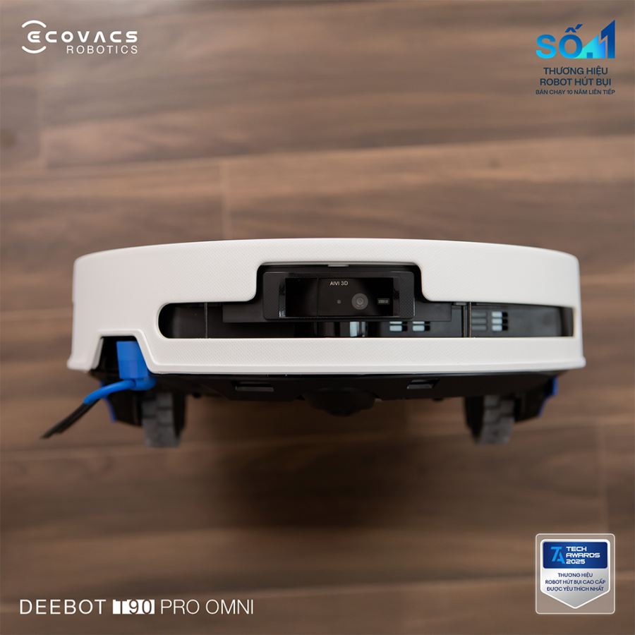 Robot Hút Bụi Lau Nhà Ecovacs Deebot T90 Pro Omni