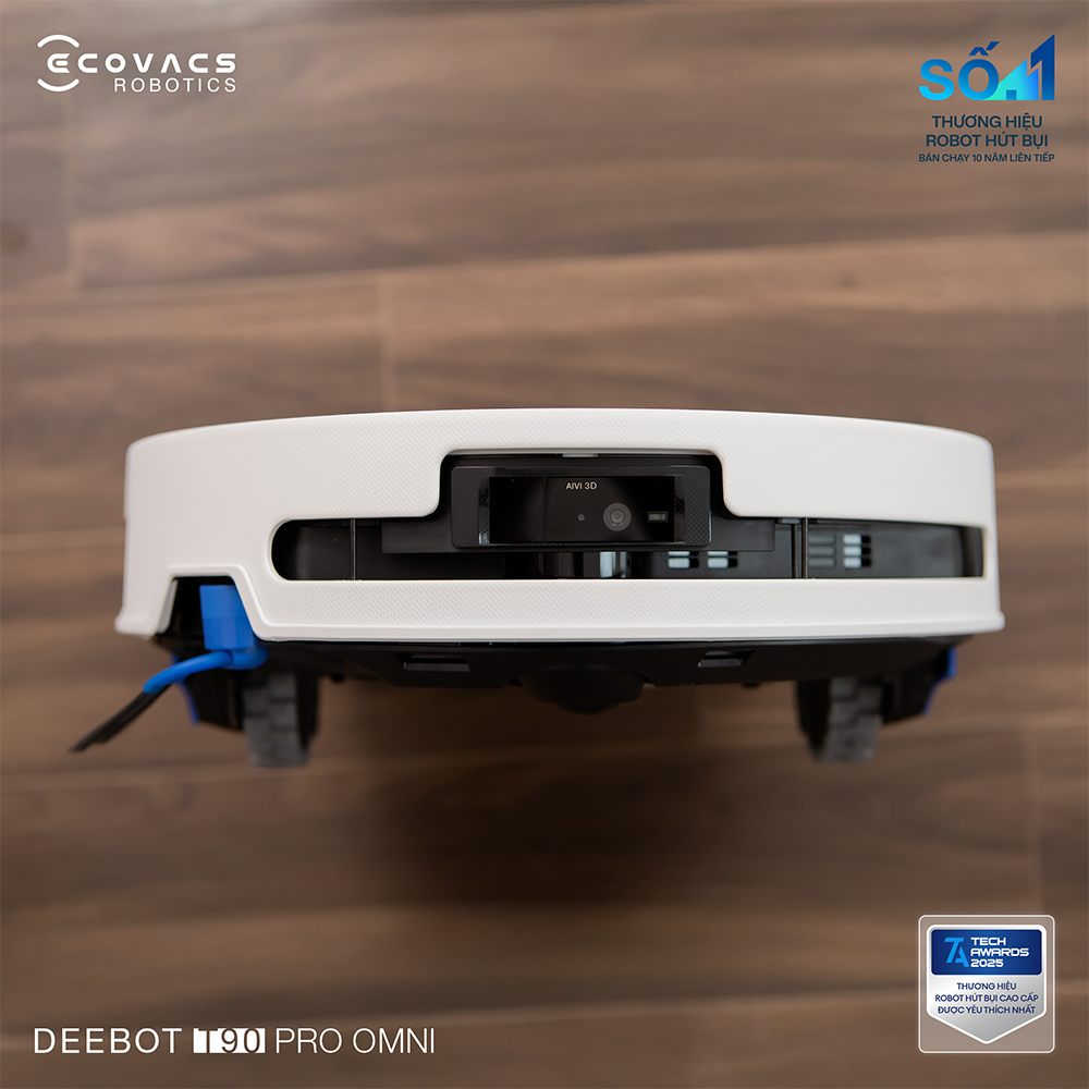 Robot Hút Bụi Lau Nhà Ecovacs Deebot T90 Pro Omni Robot Hút Bụi Lau Nhà Ecovacs Deebot T90 Pro Omni