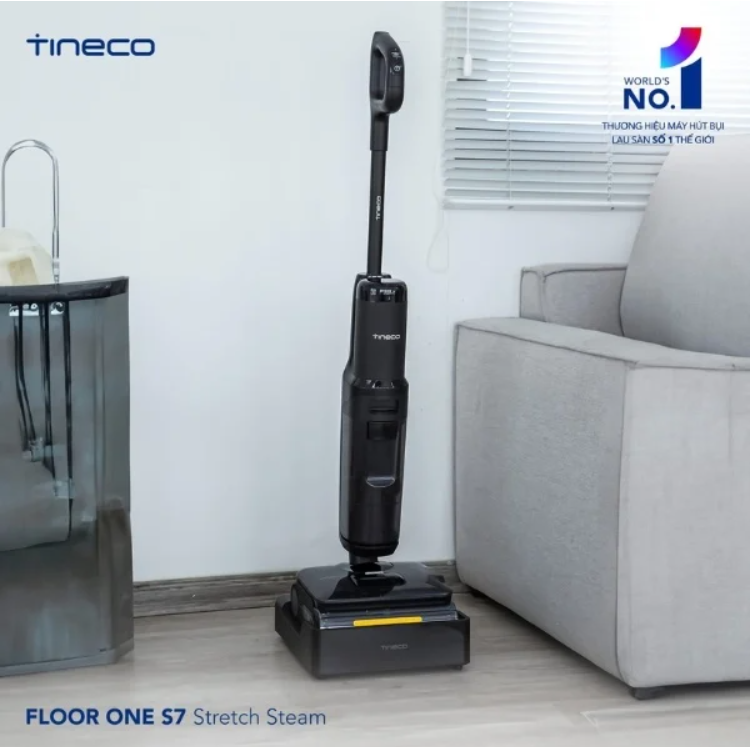 Máy hút bụi lau sàn khô ướt Tineco Floor One S7 Stretch Steam